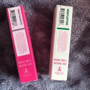 Jeffree Star Mistletoe and Restraints Liquid Lips